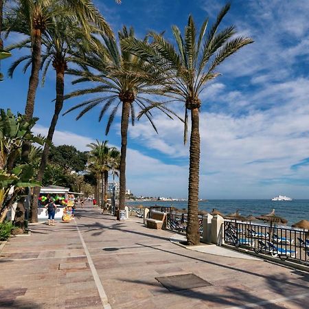 Apartamento Junto Al Faro .Marbella Centro.Vistas Mar Y El Puerto. Kültér fotó