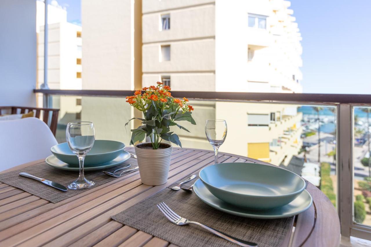 Apartamento Junto Al Faro .Marbella Centro.Vistas Mar Y El Puerto. Kültér fotó