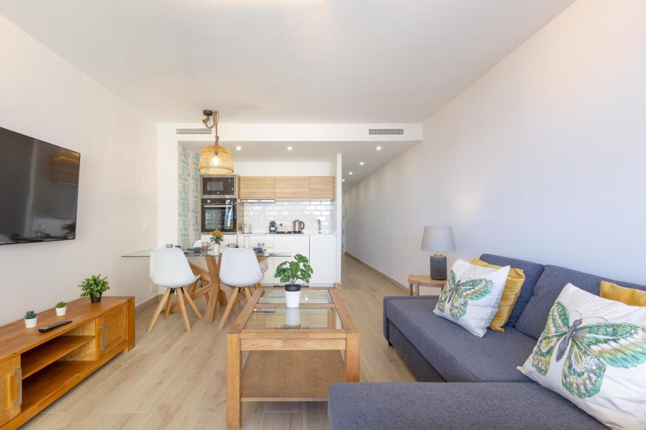 Apartamento Junto Al Faro .Marbella Centro.Vistas Mar Y El Puerto. Kültér fotó