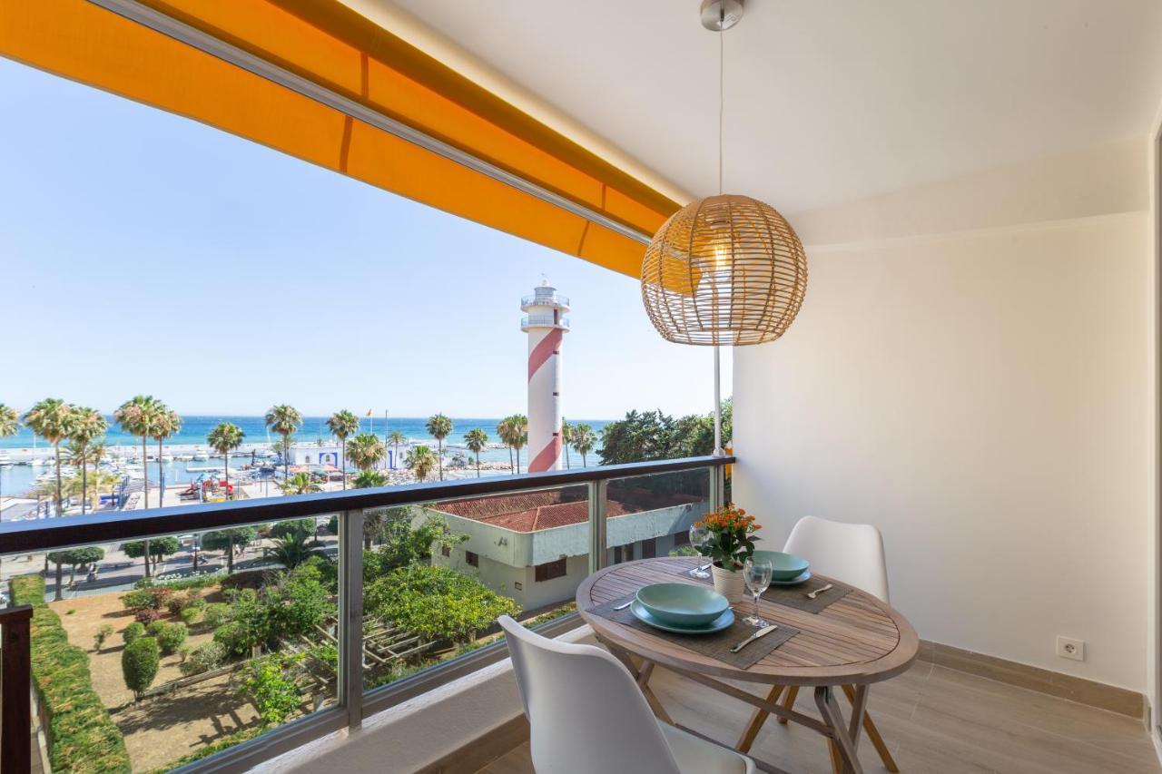 Apartamento Junto Al Faro .Marbella Centro.Vistas Mar Y El Puerto. Kültér fotó