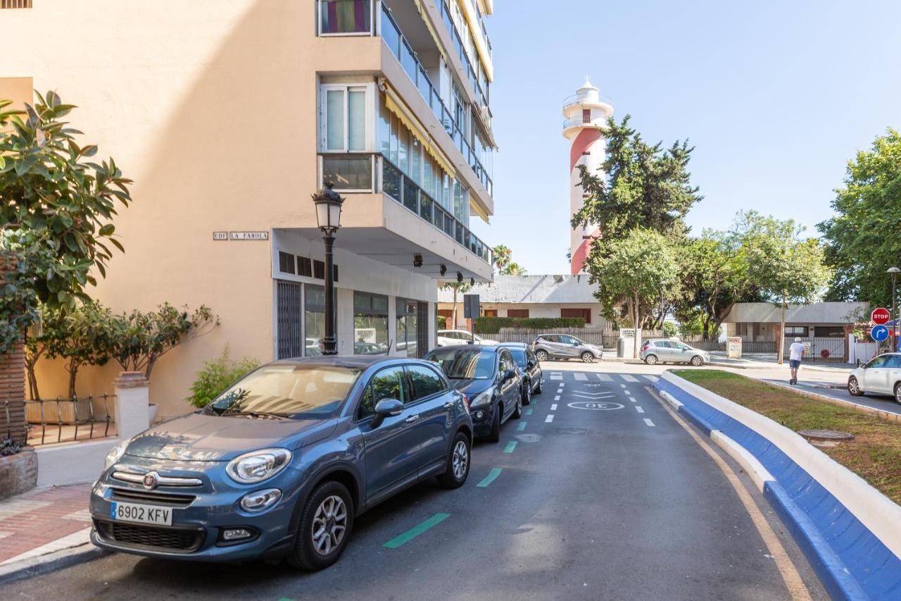 Apartamento Junto Al Faro .Marbella Centro.Vistas Mar Y El Puerto. Kültér fotó