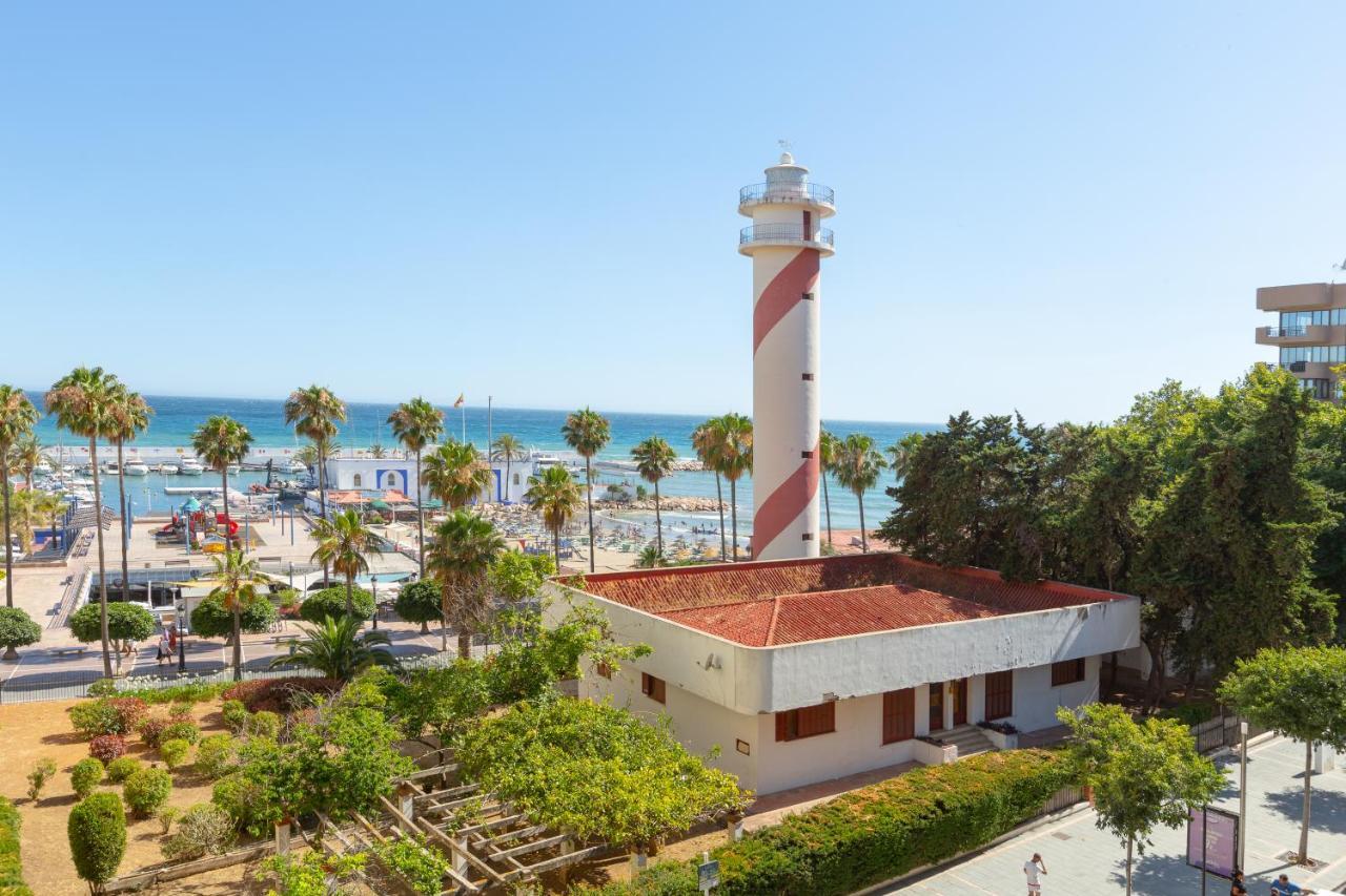 Apartamento Junto Al Faro .Marbella Centro.Vistas Mar Y El Puerto. Kültér fotó