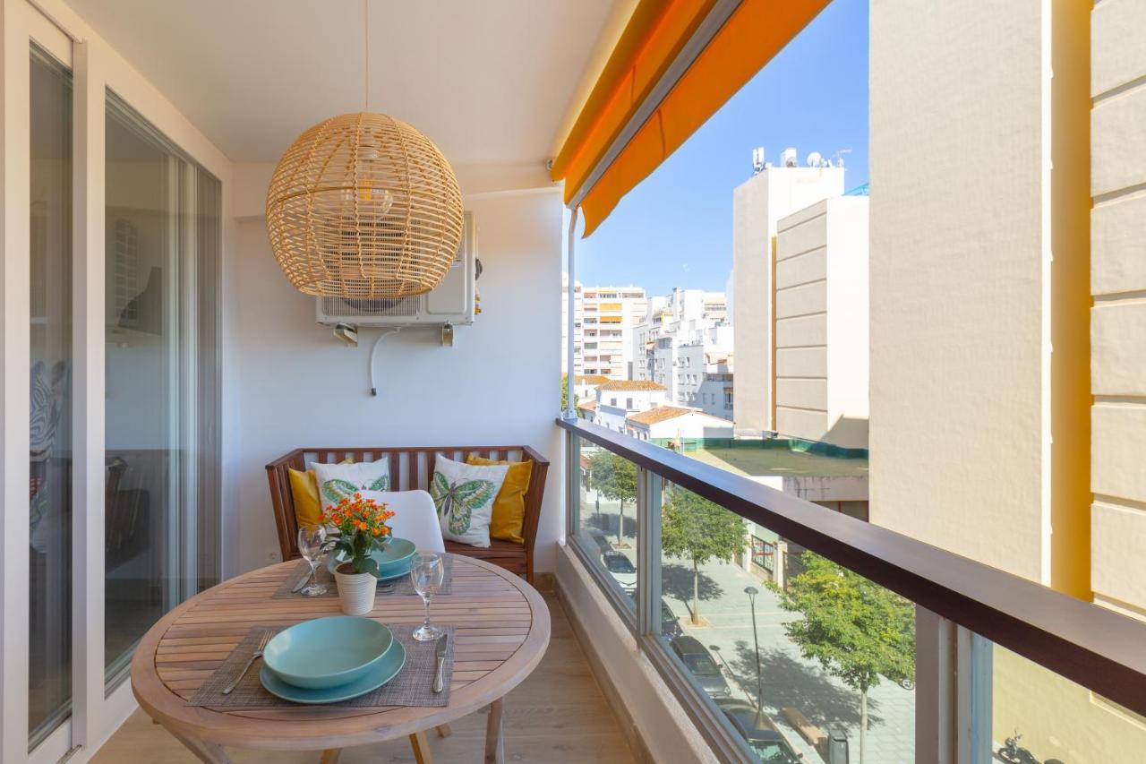 Apartamento Junto Al Faro .Marbella Centro.Vistas Mar Y El Puerto. Kültér fotó