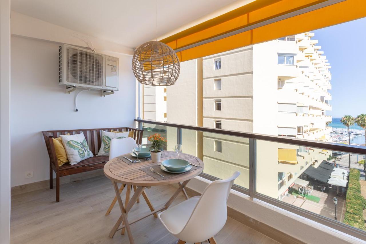 Apartamento Junto Al Faro .Marbella Centro.Vistas Mar Y El Puerto. Kültér fotó