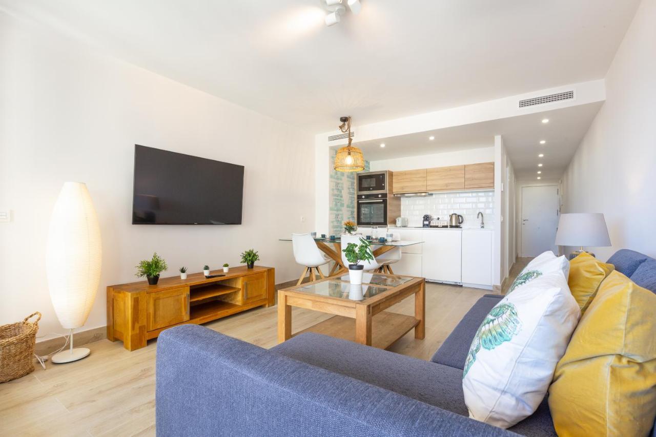 Apartamento Junto Al Faro .Marbella Centro.Vistas Mar Y El Puerto. Kültér fotó