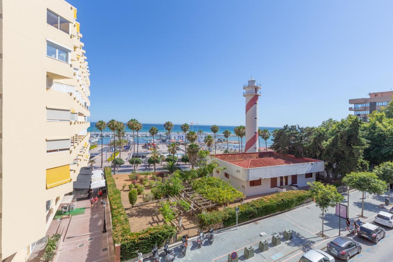 Apartamento Junto Al Faro .Marbella Centro.Vistas Mar Y El Puerto. Kültér fotó