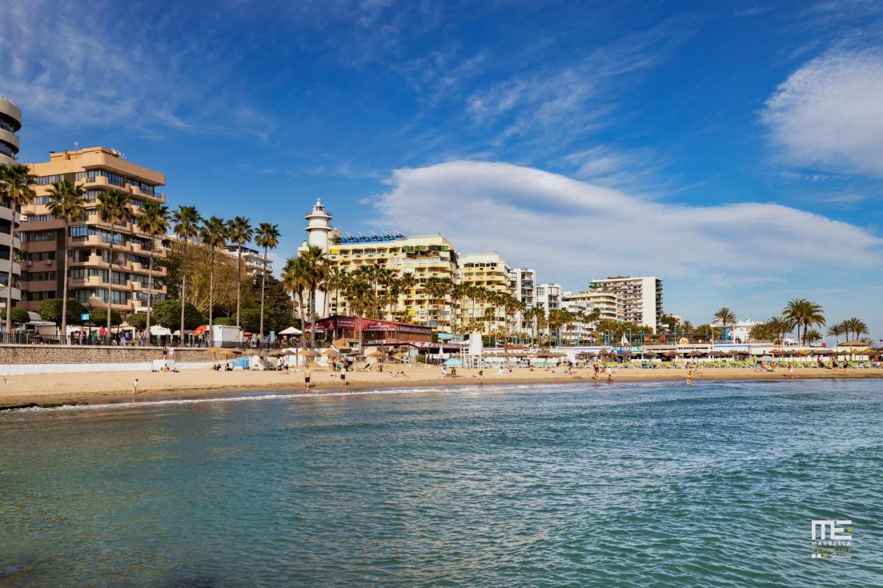 Apartamento Junto Al Faro .Marbella Centro.Vistas Mar Y El Puerto. Kültér fotó