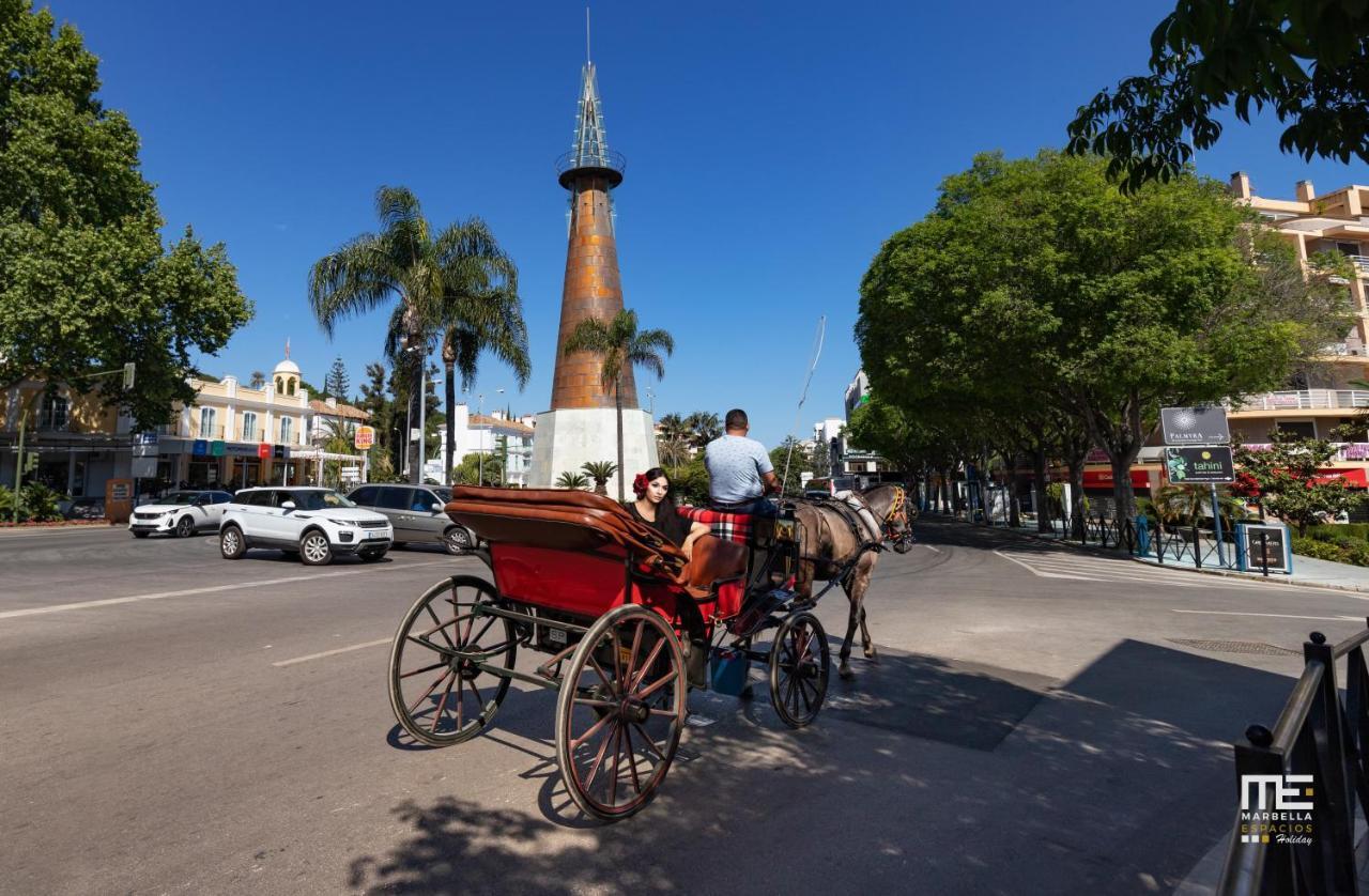 Apartamento Junto Al Faro .Marbella Centro.Vistas Mar Y El Puerto. Kültér fotó