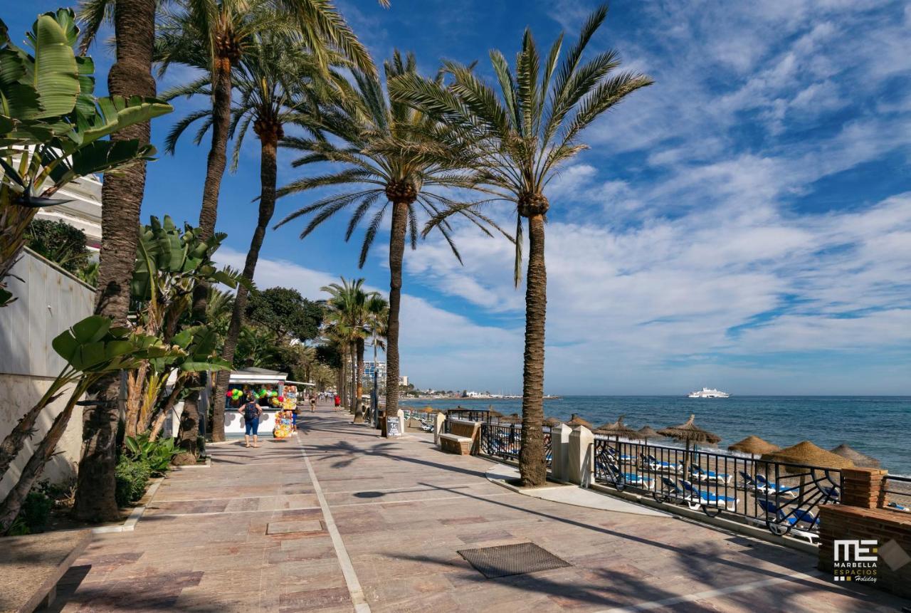 Apartamento Junto Al Faro .Marbella Centro.Vistas Mar Y El Puerto. Kültér fotó