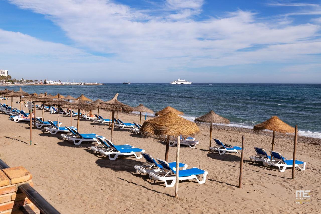 Apartamento Junto Al Faro .Marbella Centro.Vistas Mar Y El Puerto. Kültér fotó