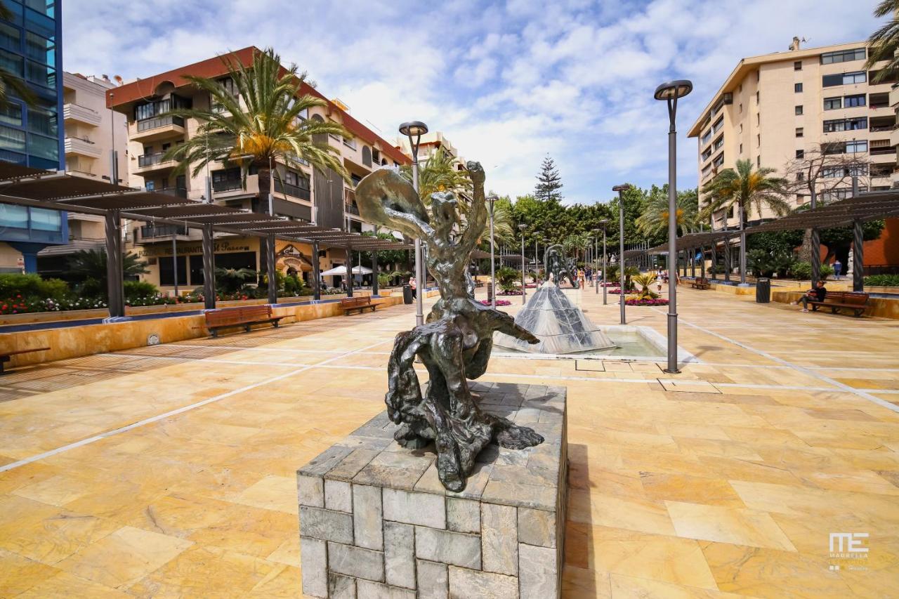 Apartamento Junto Al Faro .Marbella Centro.Vistas Mar Y El Puerto. Kültér fotó