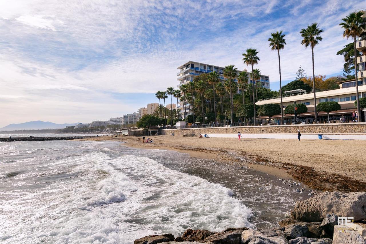 Apartamento Junto Al Faro .Marbella Centro.Vistas Mar Y El Puerto. Kültér fotó